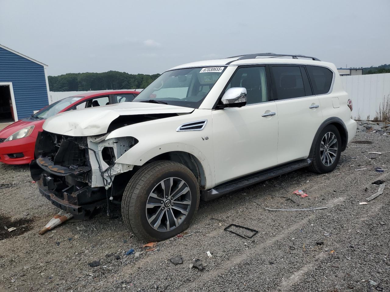 NISSAN ARMADA SV 2018