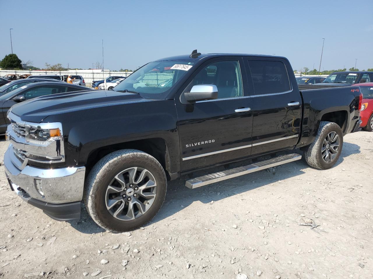 CHEVROLET SILVERADO 2018