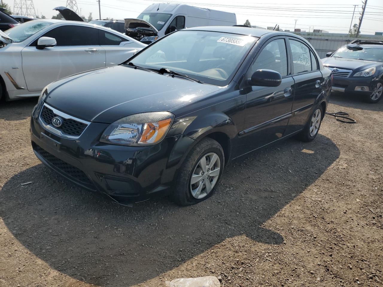 KIA RIO LX 2010