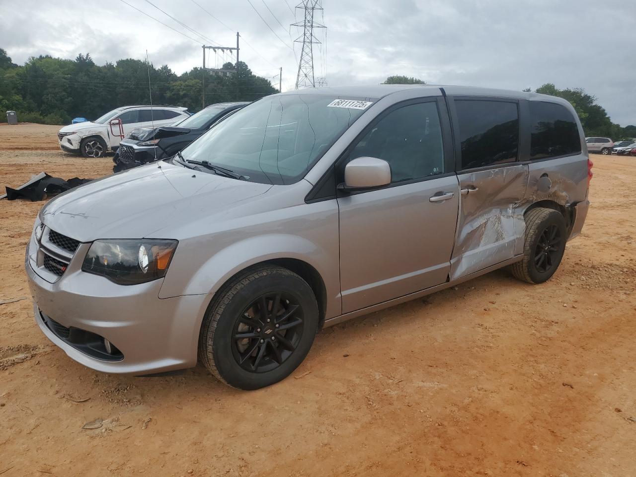 DODGE GRAND CARAVAN 2020