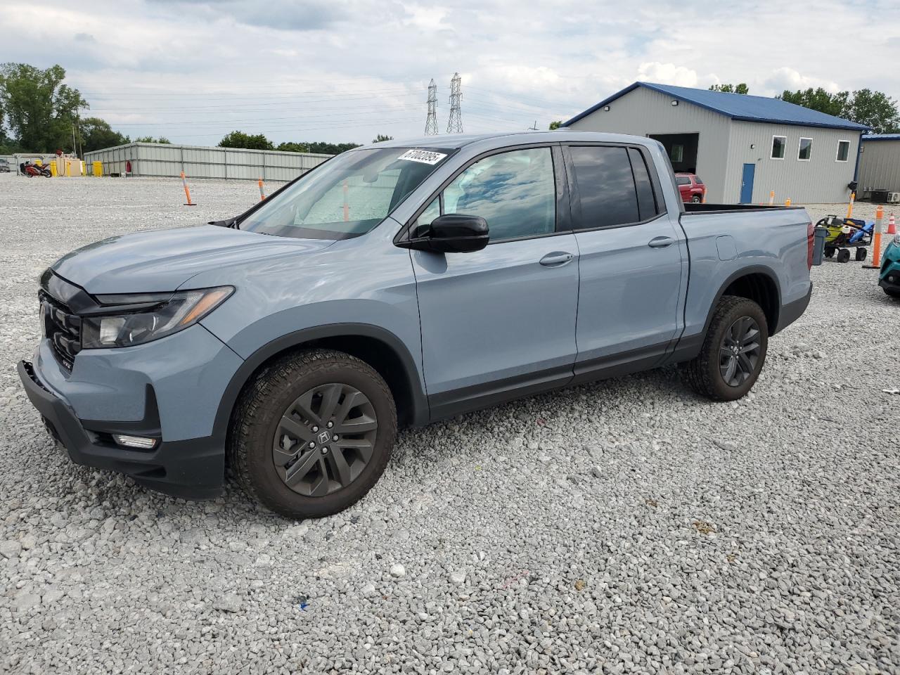 HONDA RIDGELINE 2025