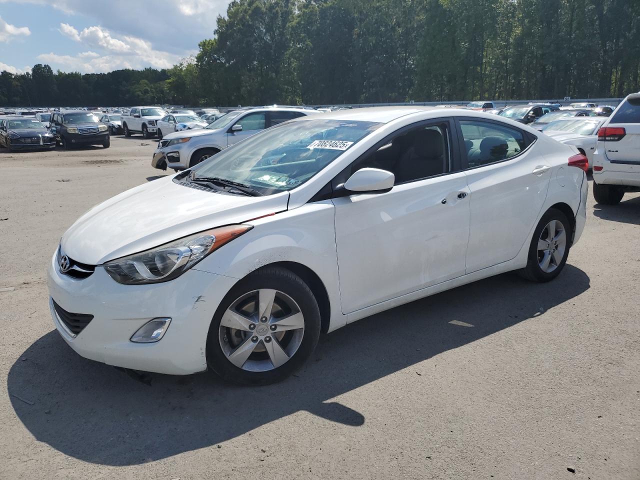 HYUNDAI ELANTRA GL 2013