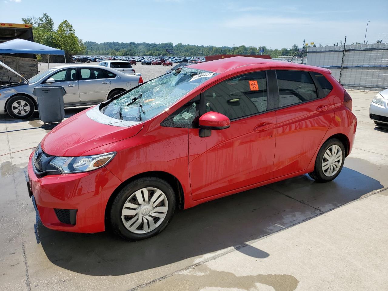HONDA FIT LX 2016