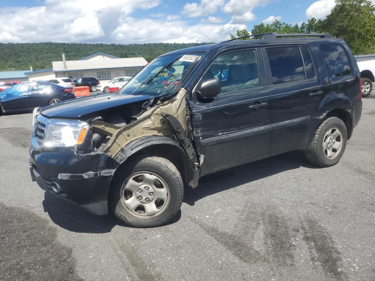 HONDA PILOT 2014