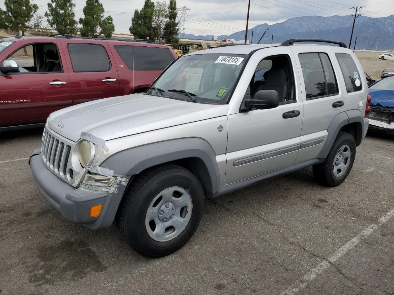 JEEP LIBERTY SPORT 2005