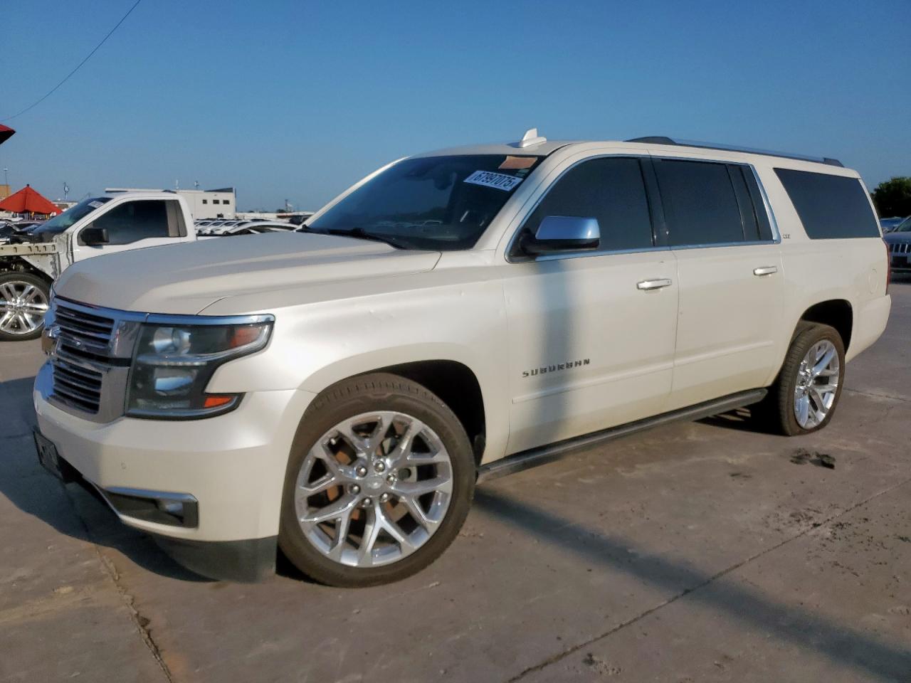 CHEVROLET SUBURBAN K 2015
