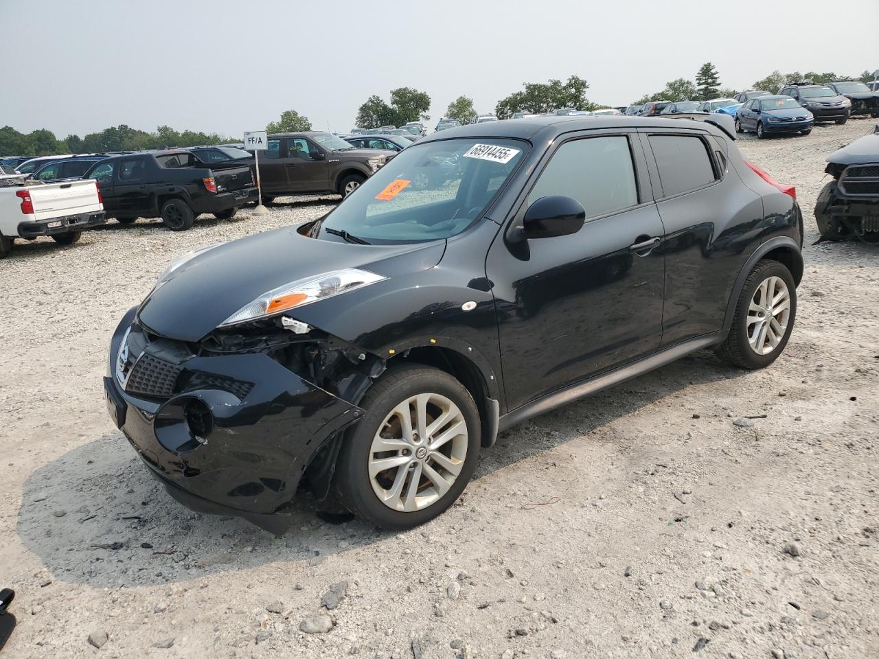 NISSAN JUKE S 2012