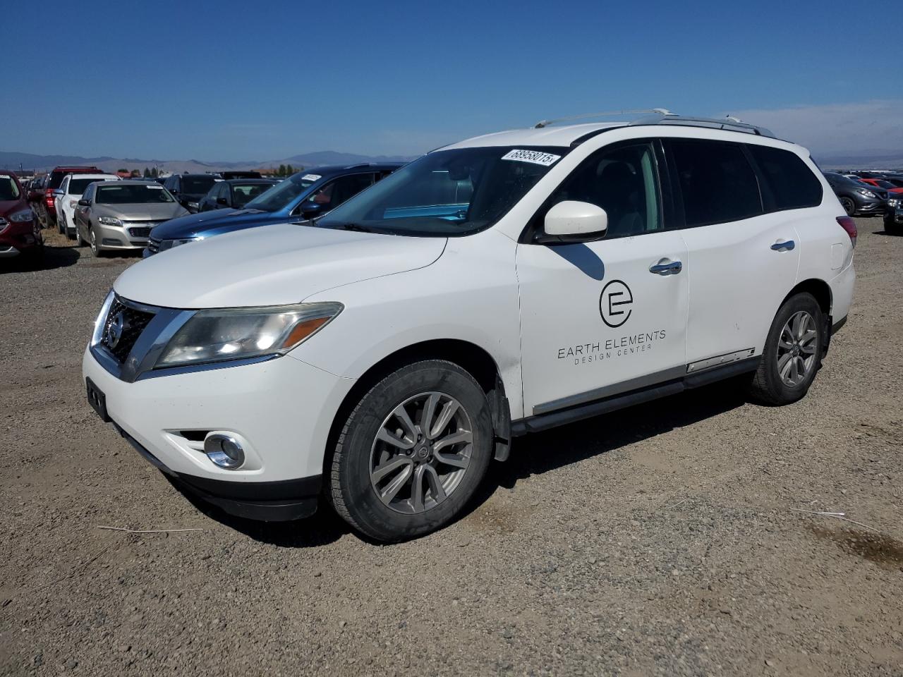 NISSAN PATHFINDER 2013