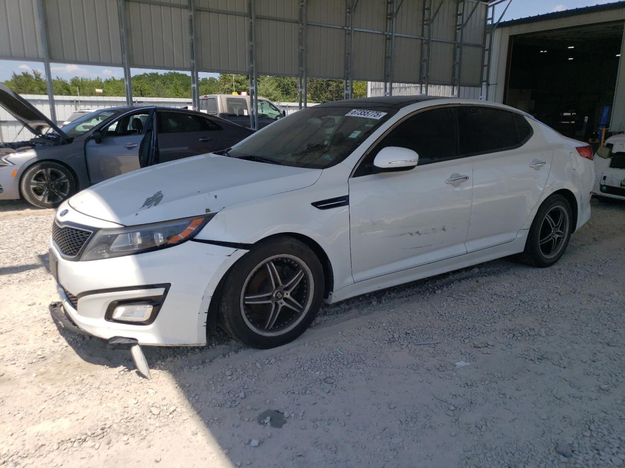 KIA OPTIMA EX 2015