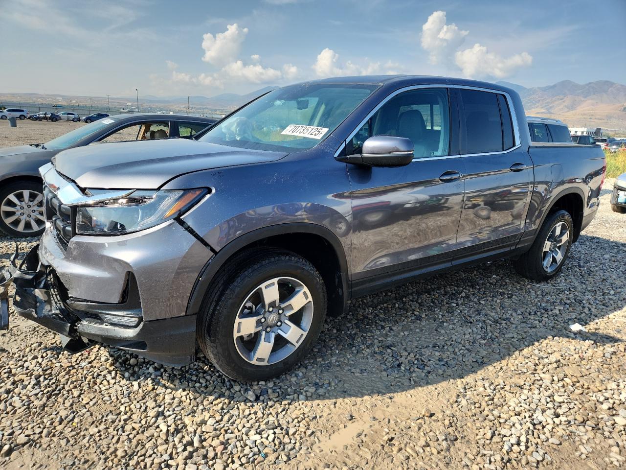 HONDA RIDGELINE 2024
