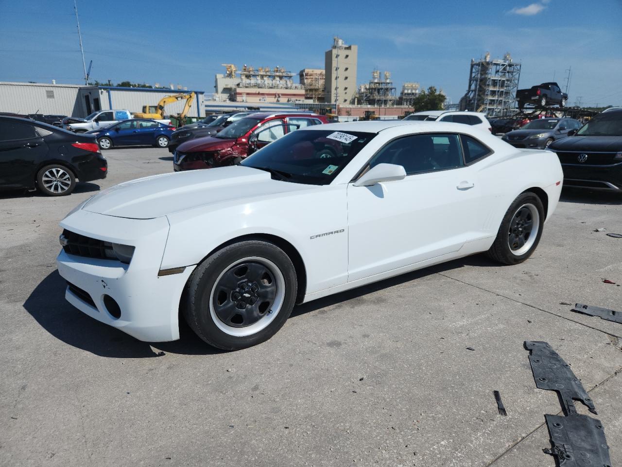 CHEVROLET CAMARO LS 2011