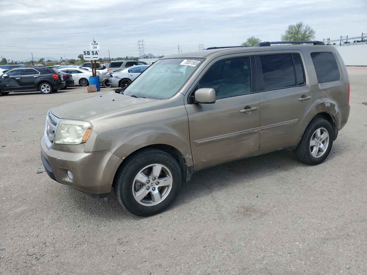 HONDA PILOT EX 2010
