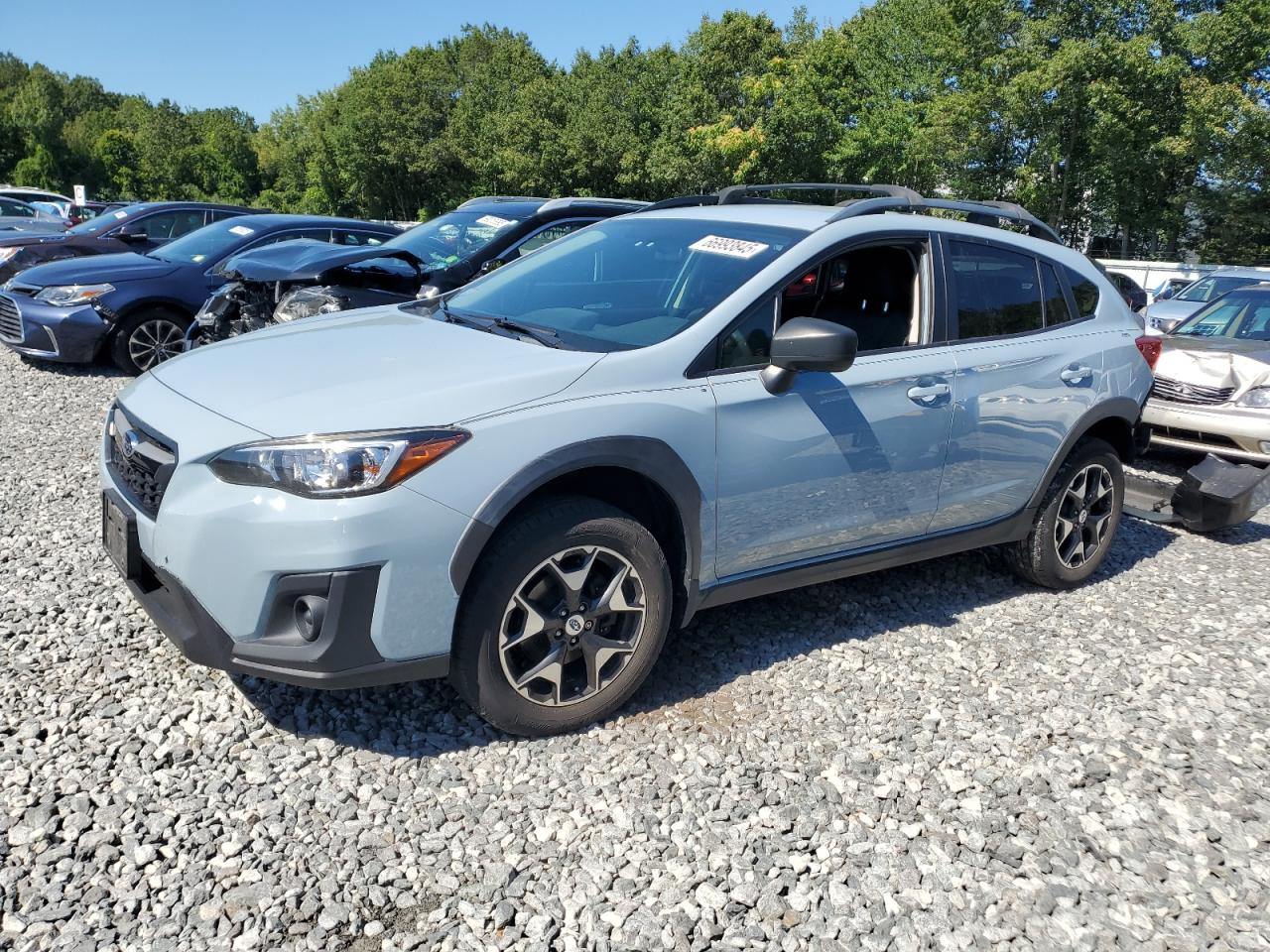 SUBARU CROSSTREK 2018