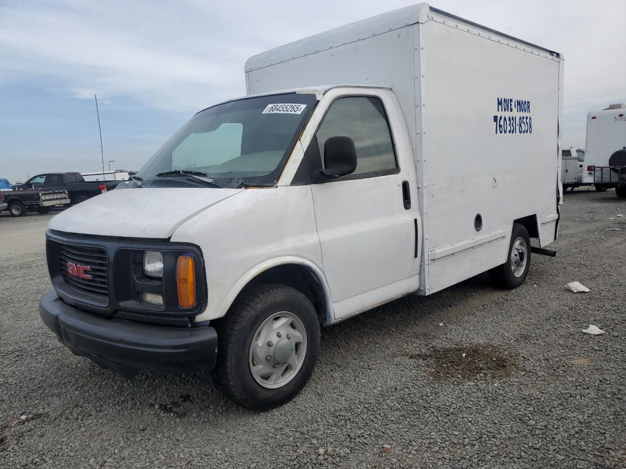 GMC SAVANA CUT 2000