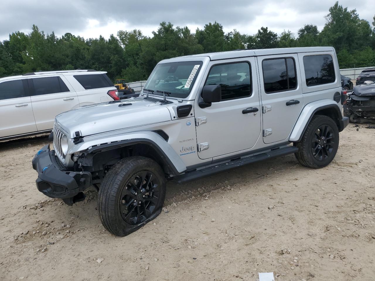 JEEP WRANGLER SAHARA 4XE 2024