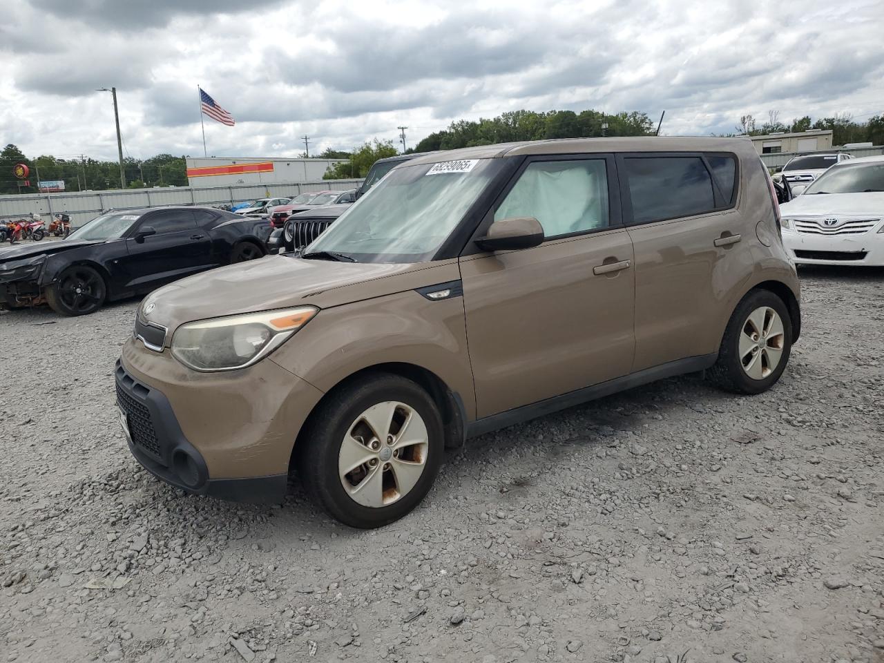 KIA SOUL 2014