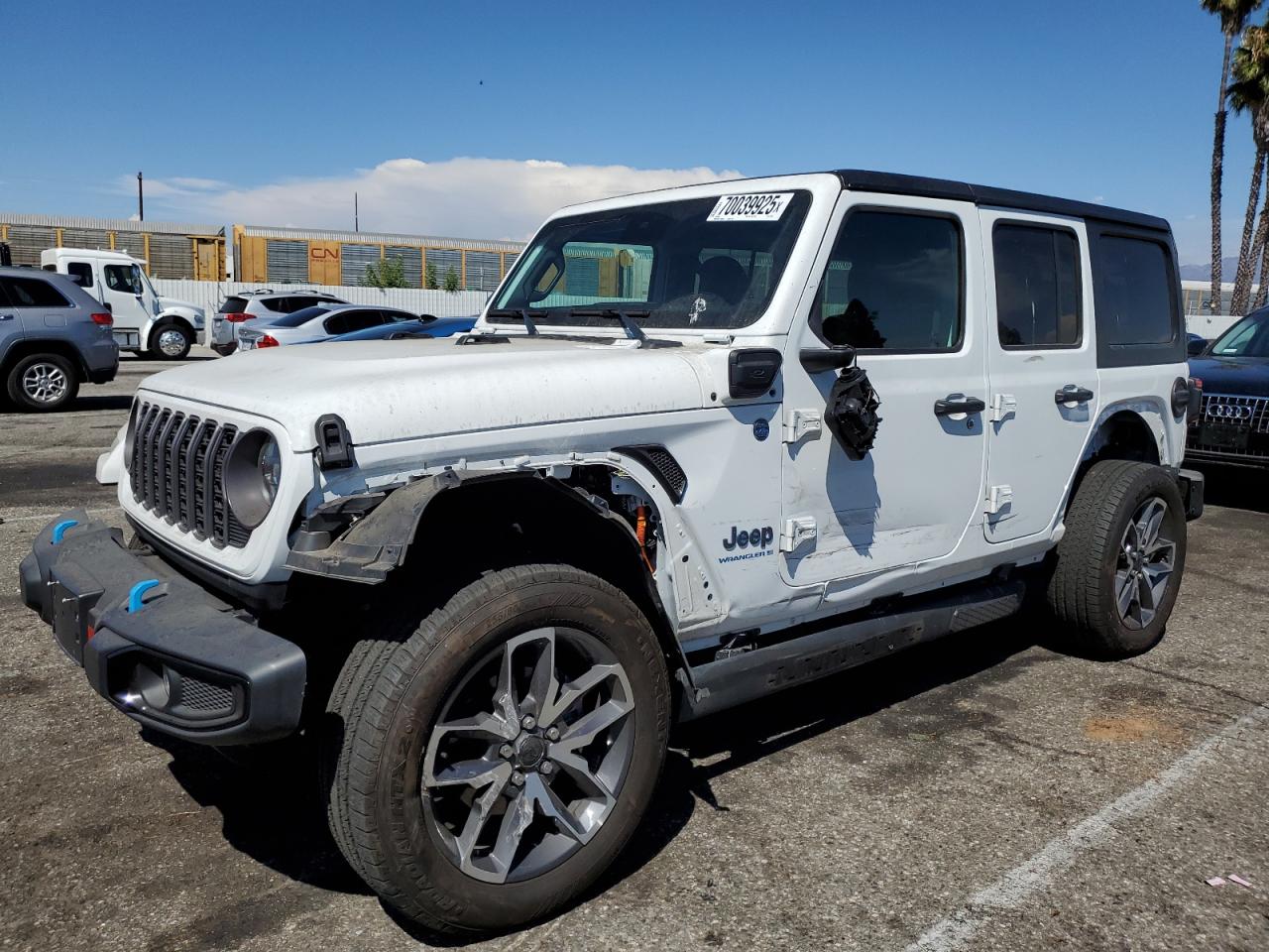 JEEP WRANGLER 4 2024