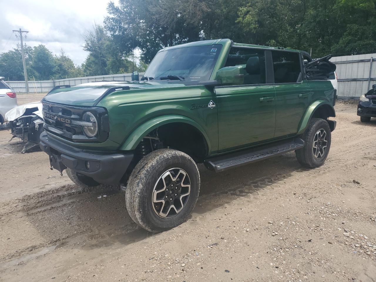 FORD BRONCO BAS 2023