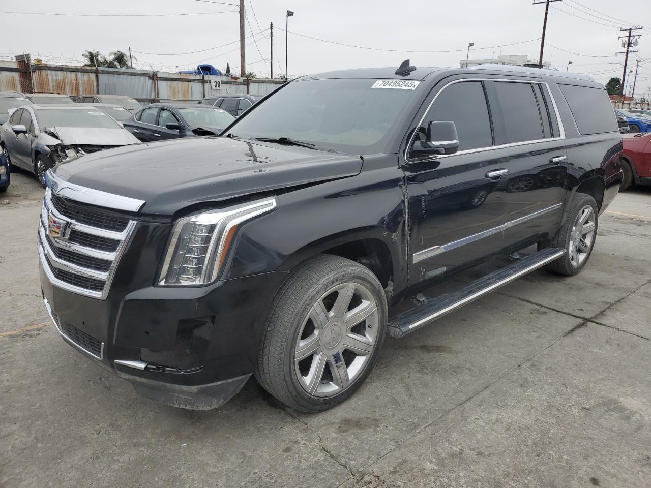 CADILLAC ESCALADE ESV PLATINUM 2018