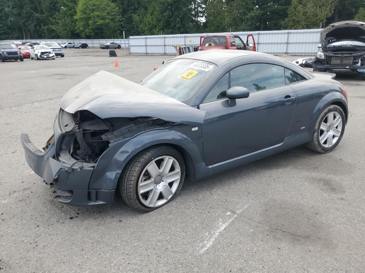 AUDI TT 3.2 QUA 2004