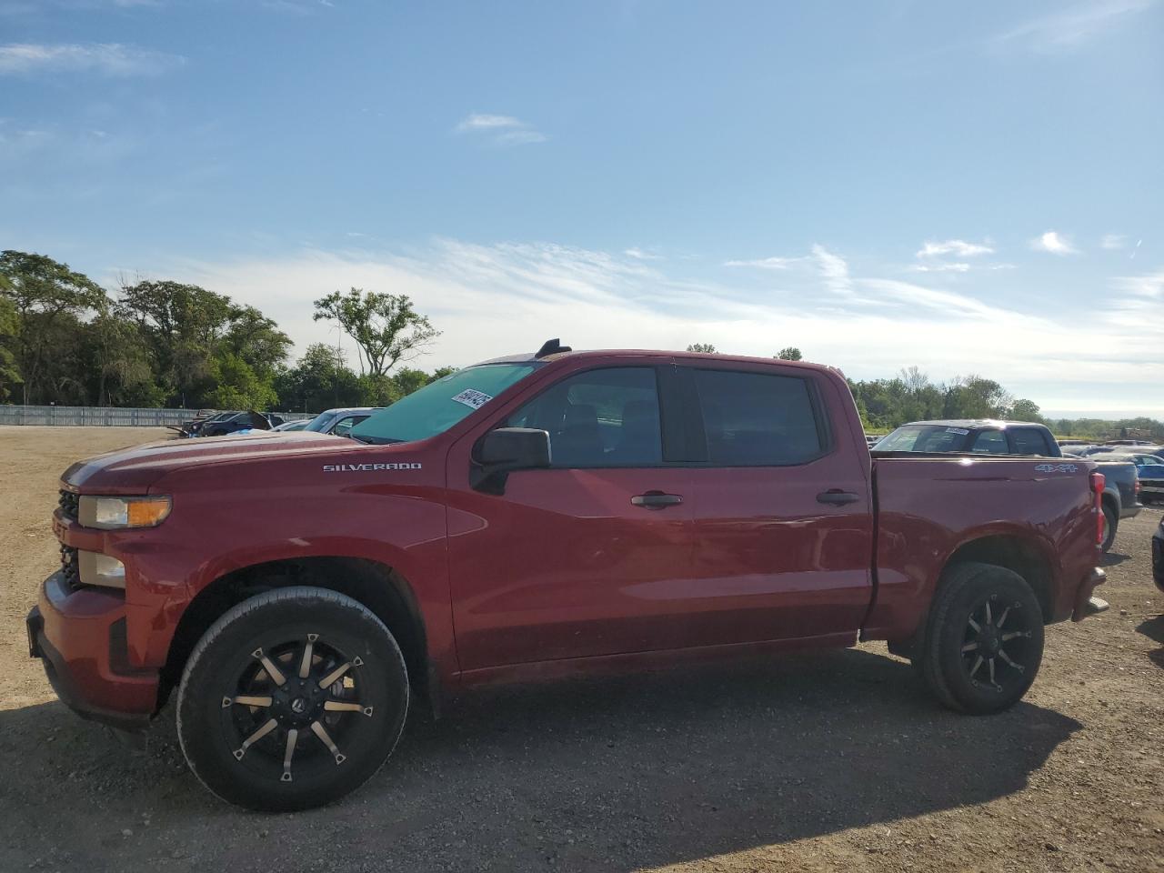 CHEVROLET SILVERADO 2020
