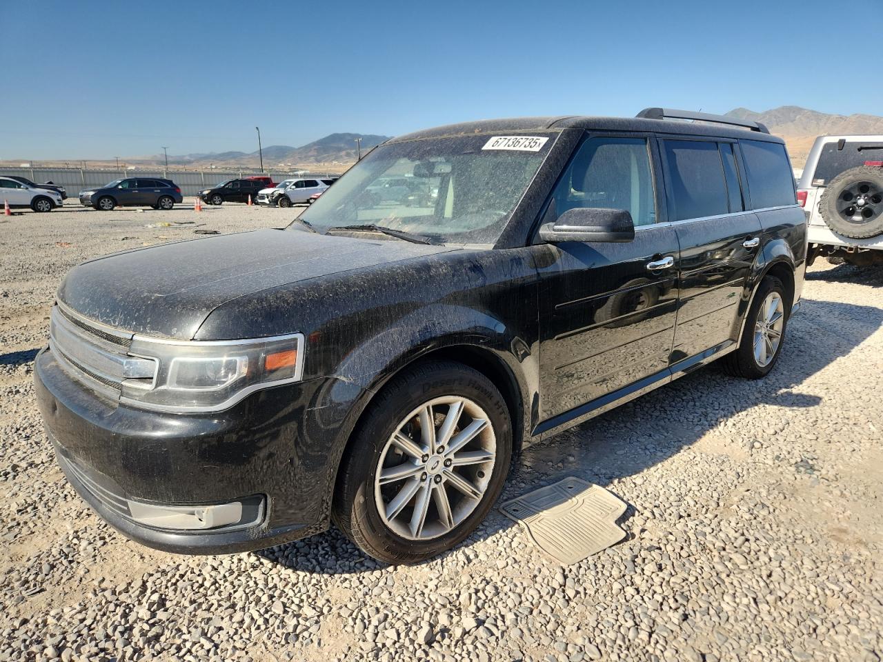 FORD FLEX LIMIT 2015