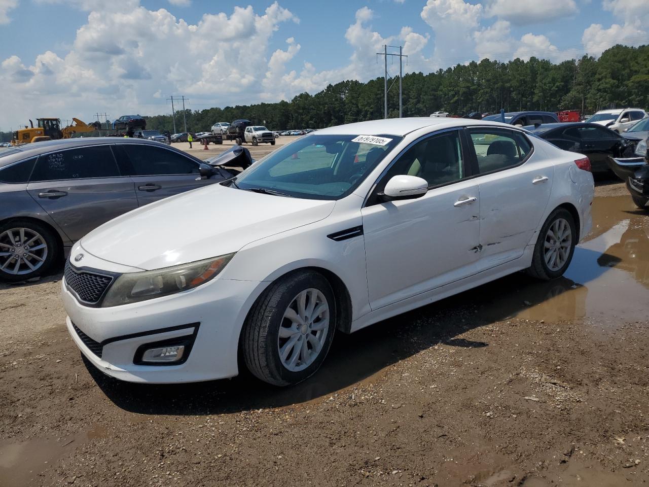 KIA OPTIMA EX 2015