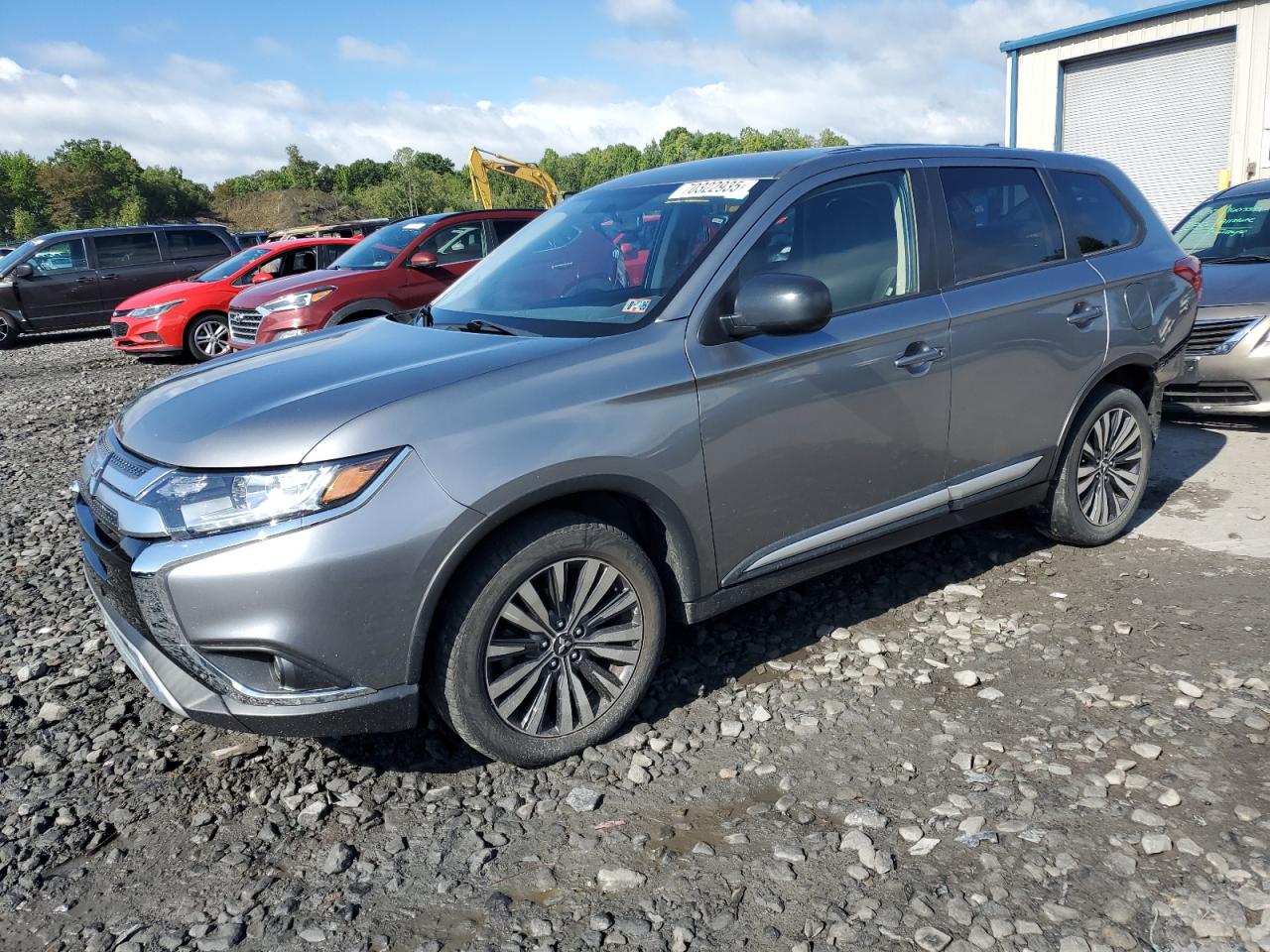 MITSUBISHI OUTLANDER 2020