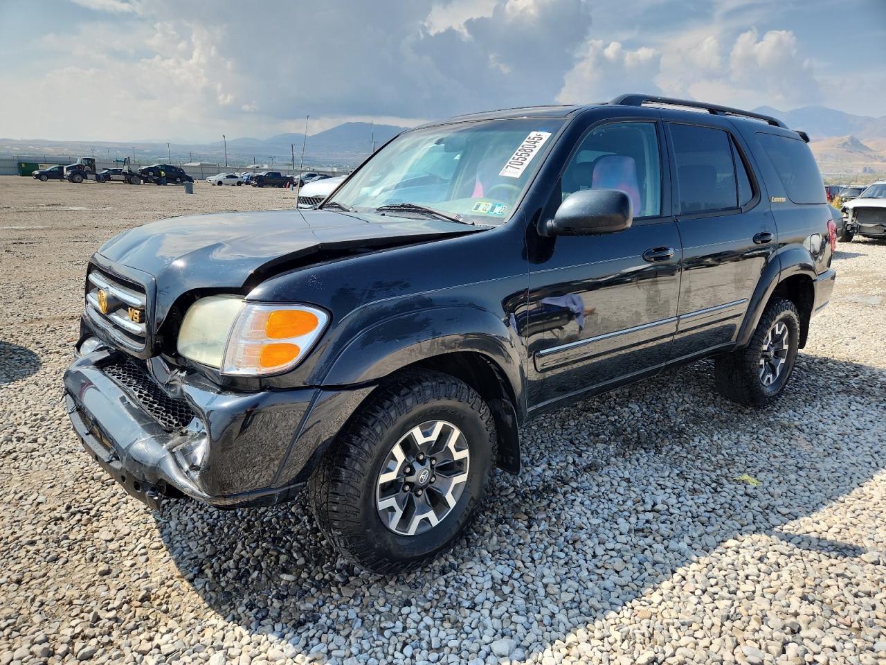 TOYOTA SEQUOIA LI 2002