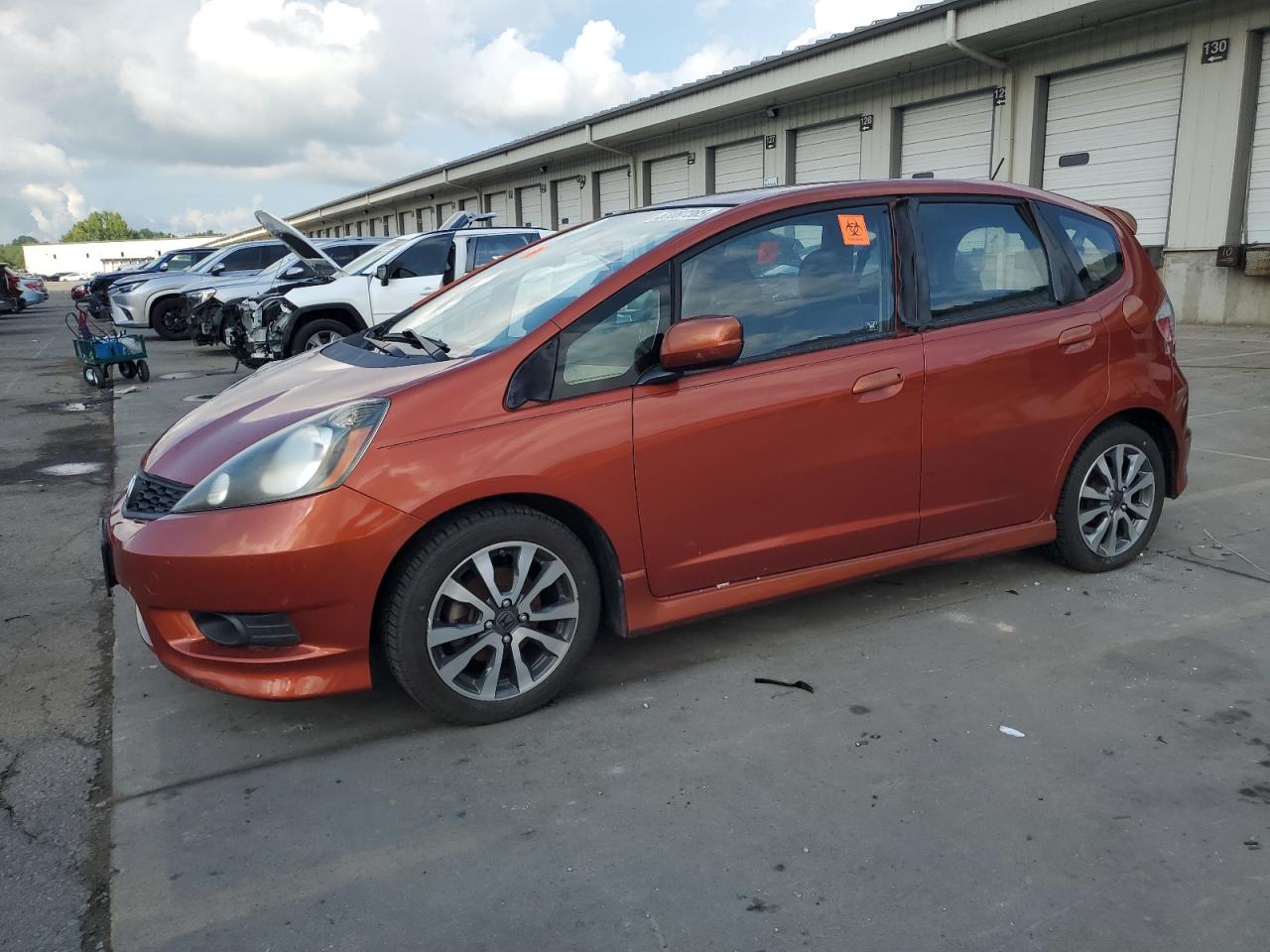 HONDA FIT SPORT 2012