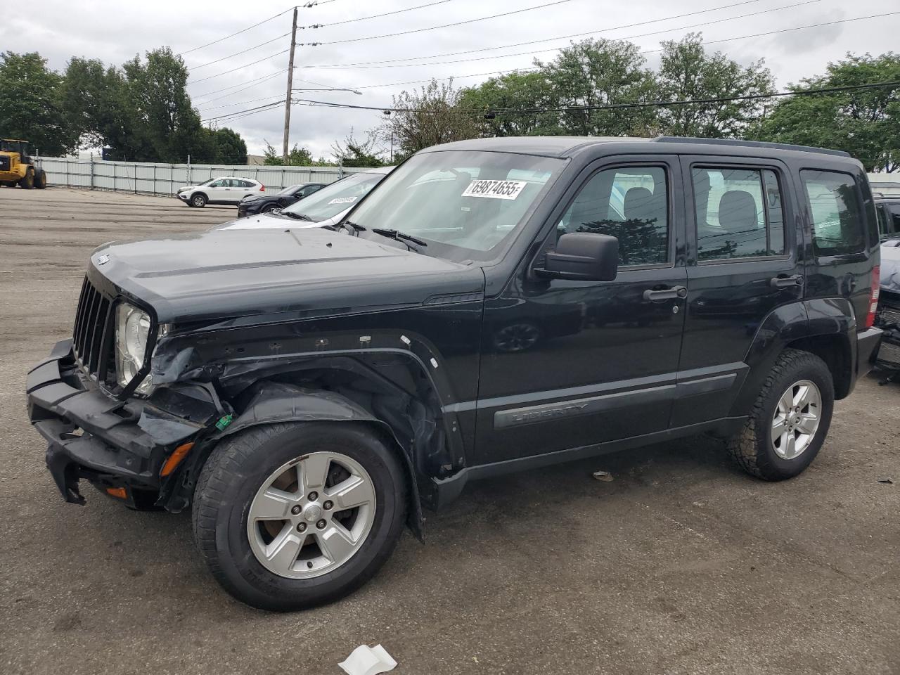 JEEP LIBERTY SP 2012