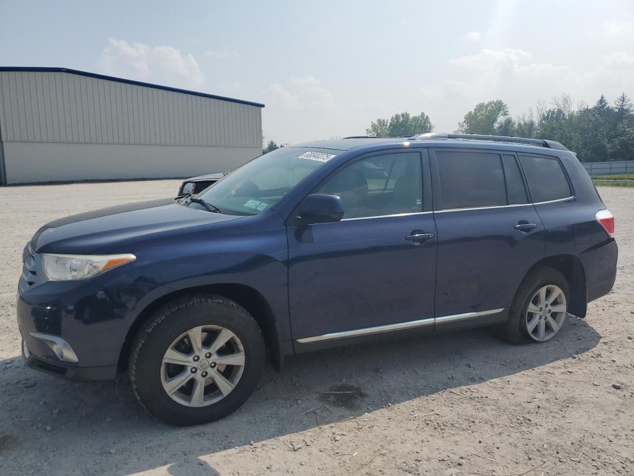 TOYOTA HIGHLANDER 2013
