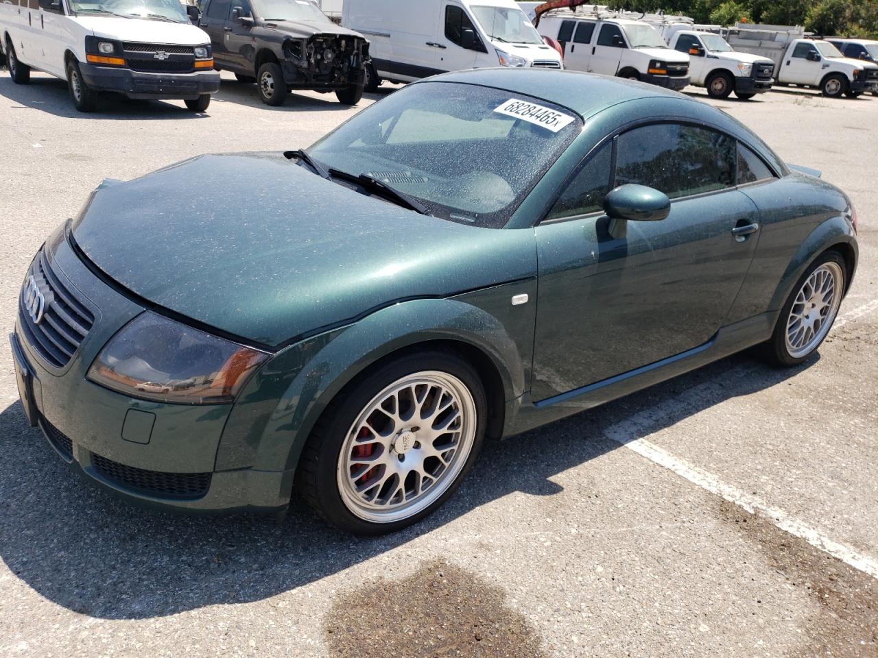 AUDI TT QUATTRO 2000