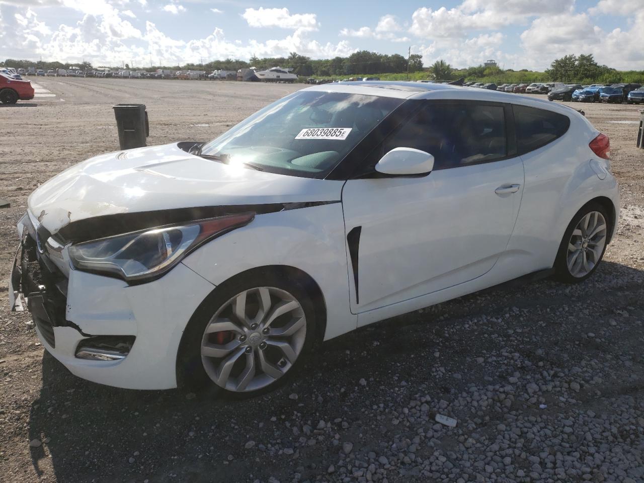 HYUNDAI VELOSTER 2013