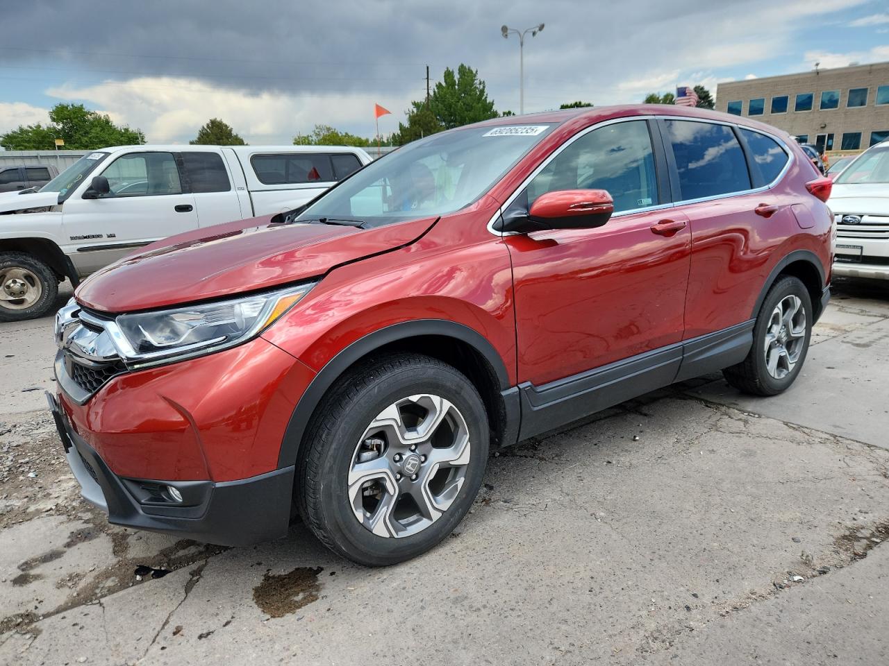 HONDA CR-V EXL 2018