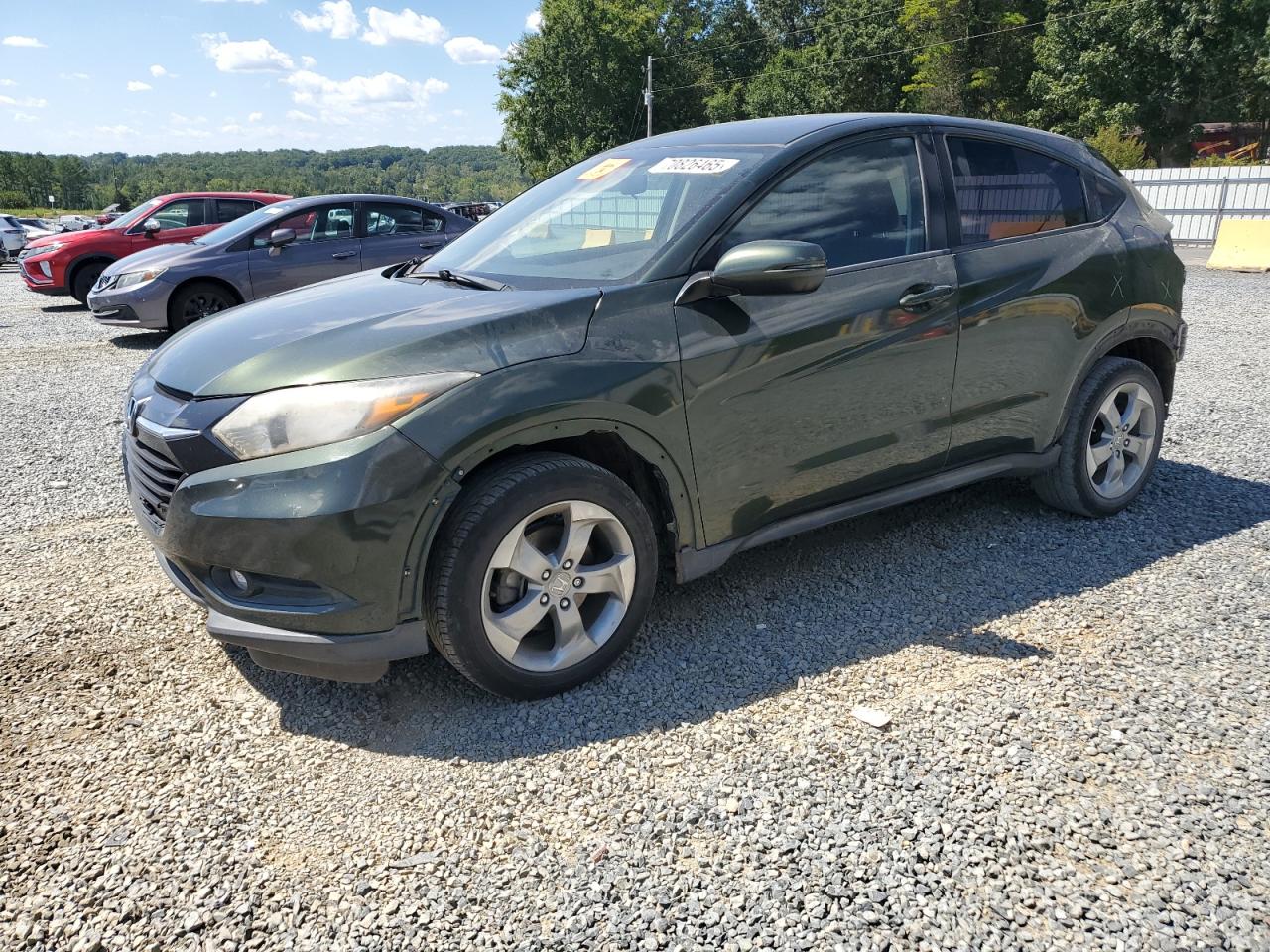 HONDA HR-V EX 2016