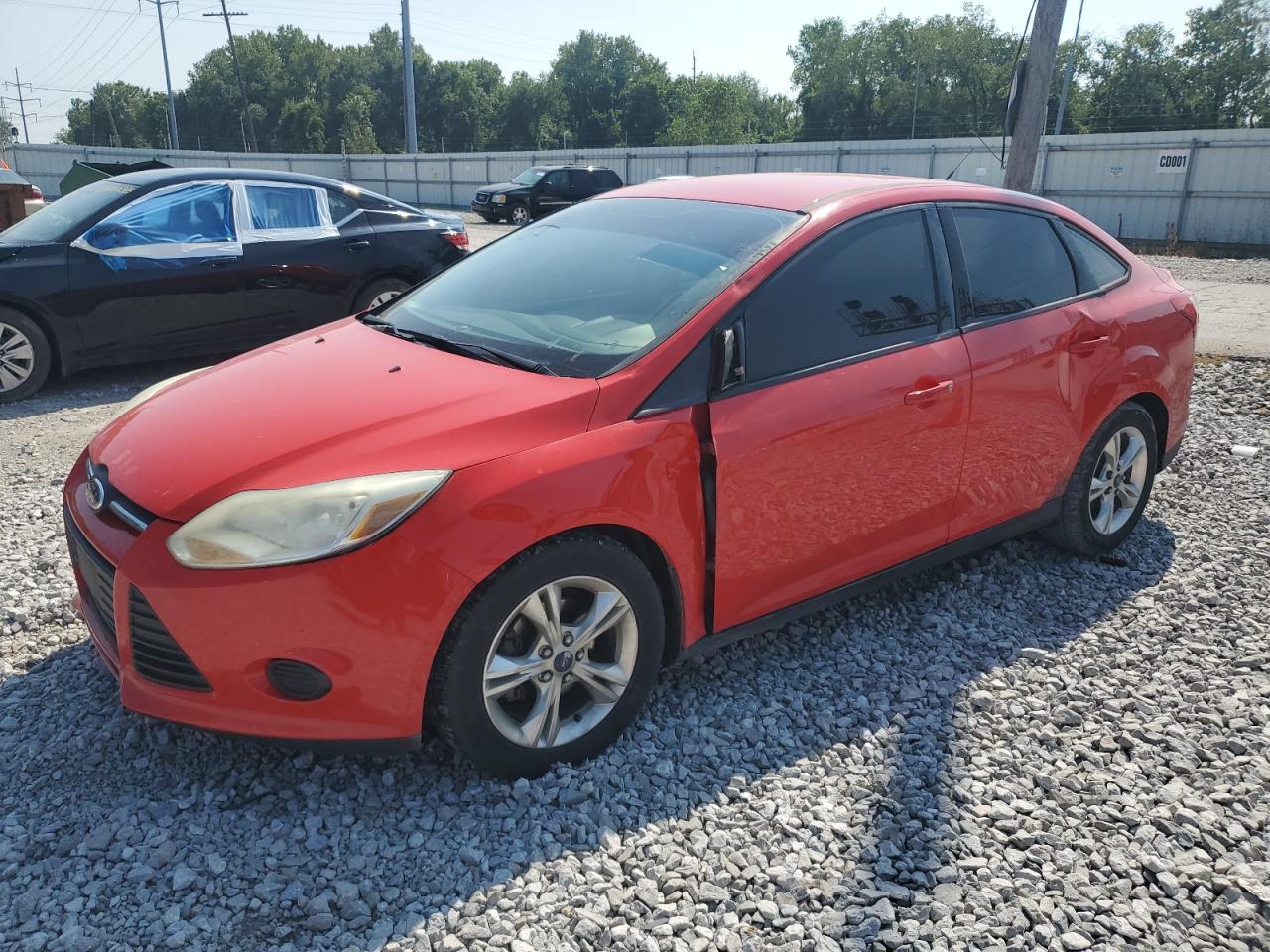 FORD FOCUS SE 2014