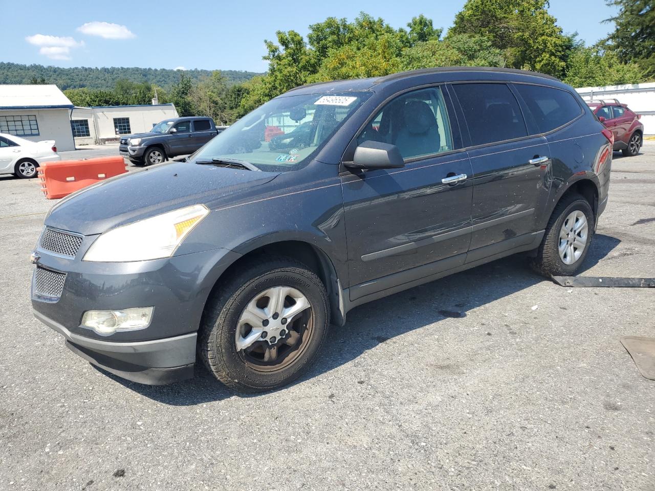 CHEVROLET TRAVERSE L 2012