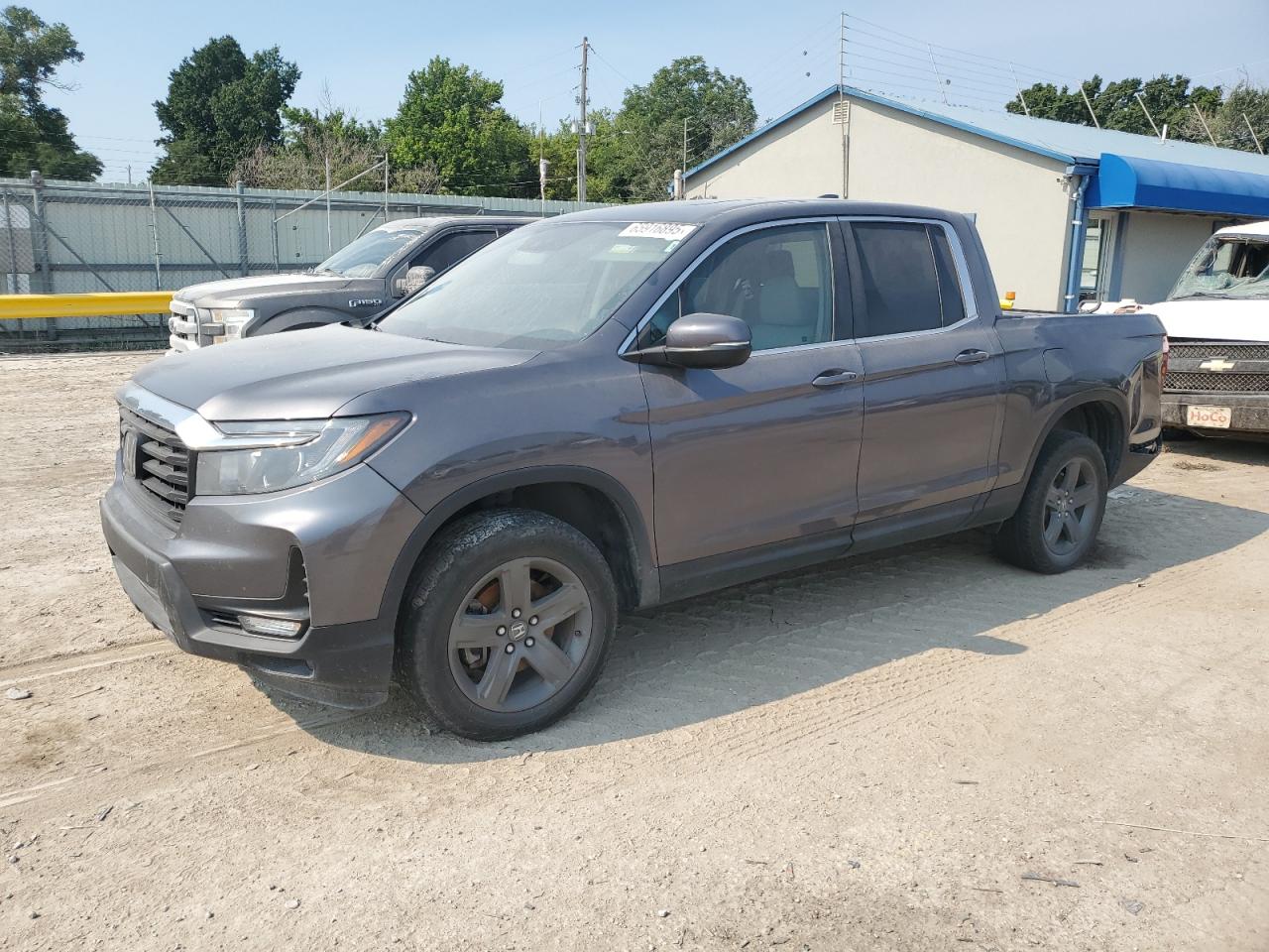 HONDA RIDGELINE RTL 2023
