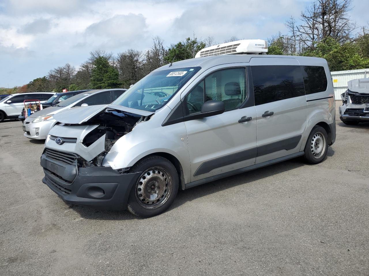 FORD TRANSIT CONNECT XL 2014