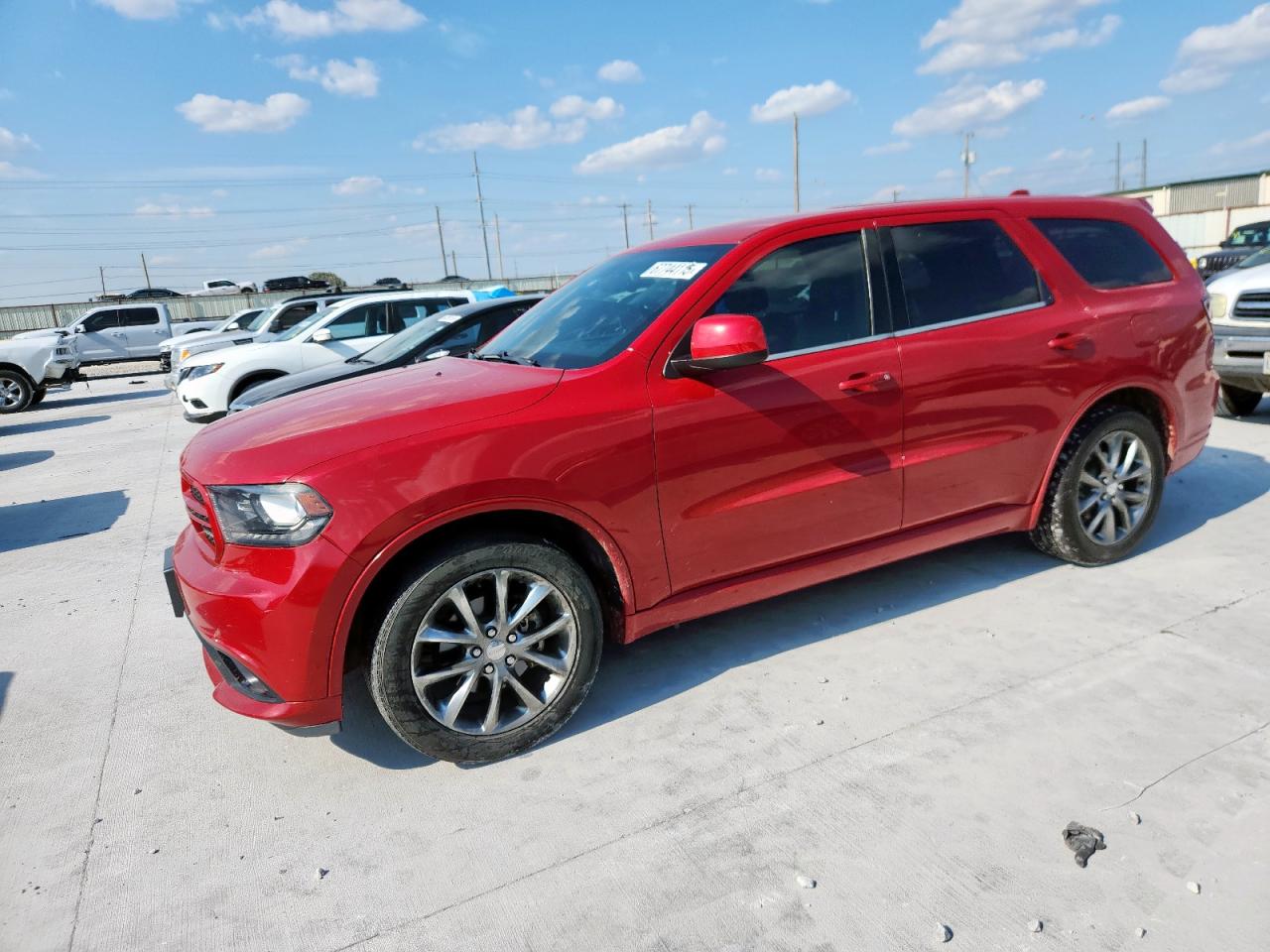 DODGE DURANGO SX 2015