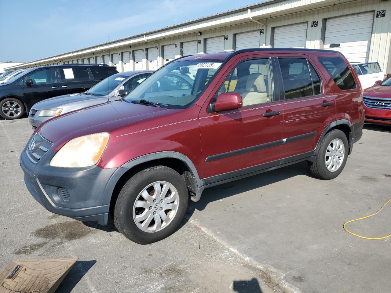 HONDA CR-V EX 2005