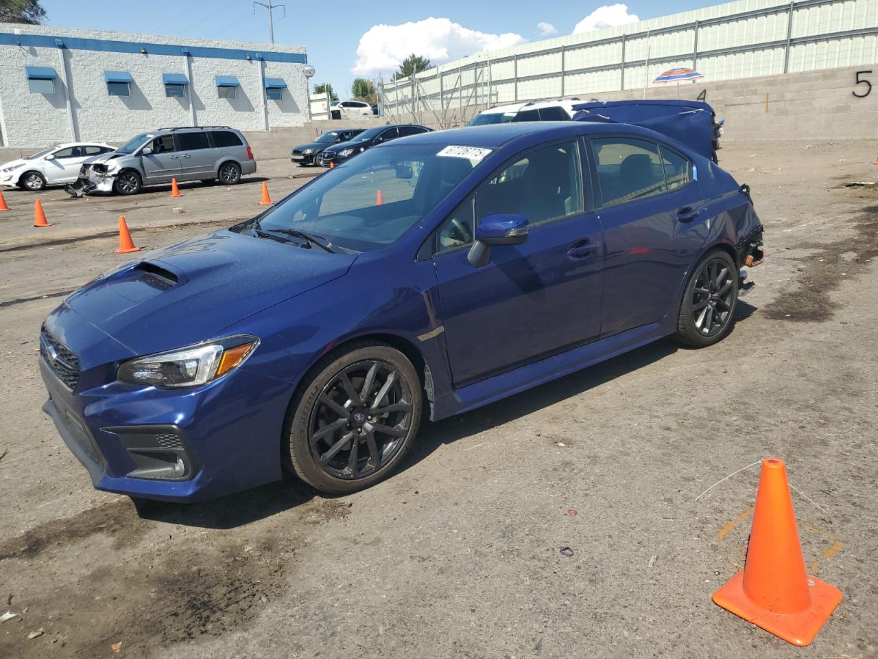 SUBARU WRX LIMITE 2021