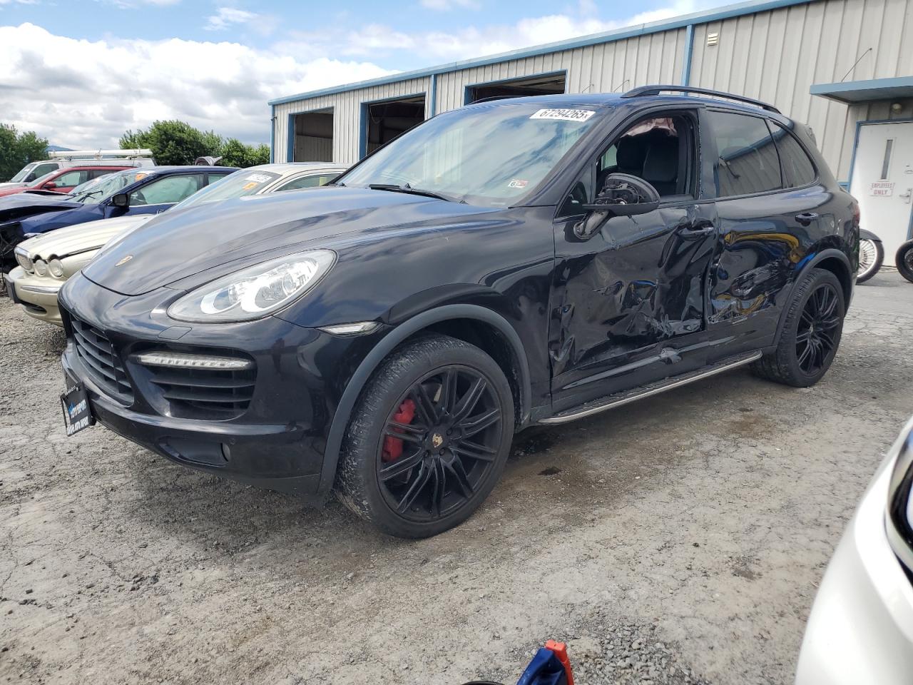 PORSCHE CAYENNE TU 2012