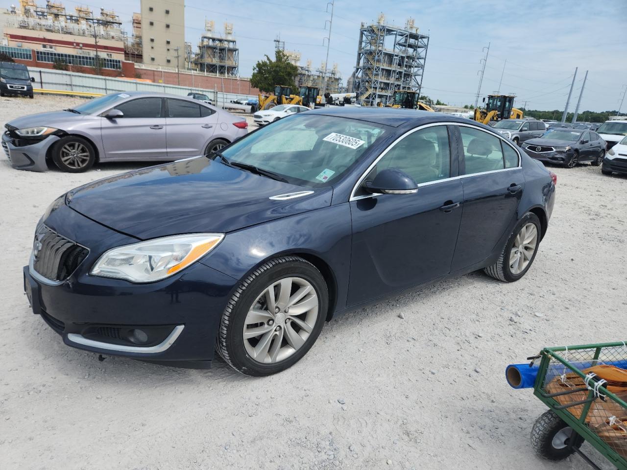 BUICK REGAL 2016