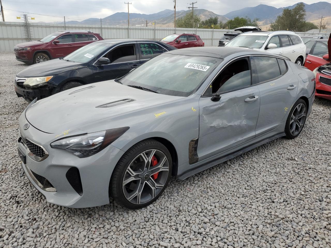 KIA STINGER GT 2020
