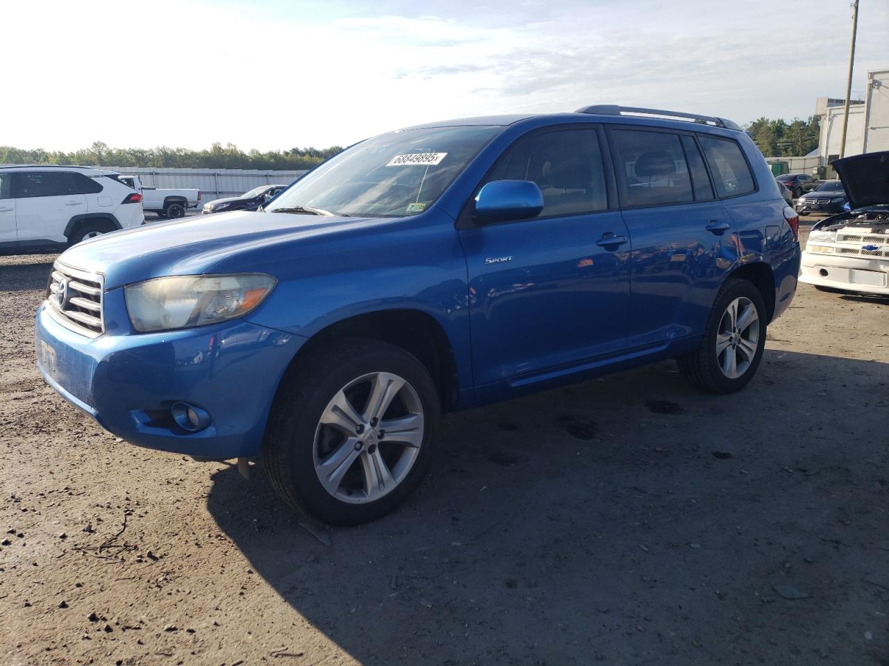 TOYOTA HIGHLANDER 2008