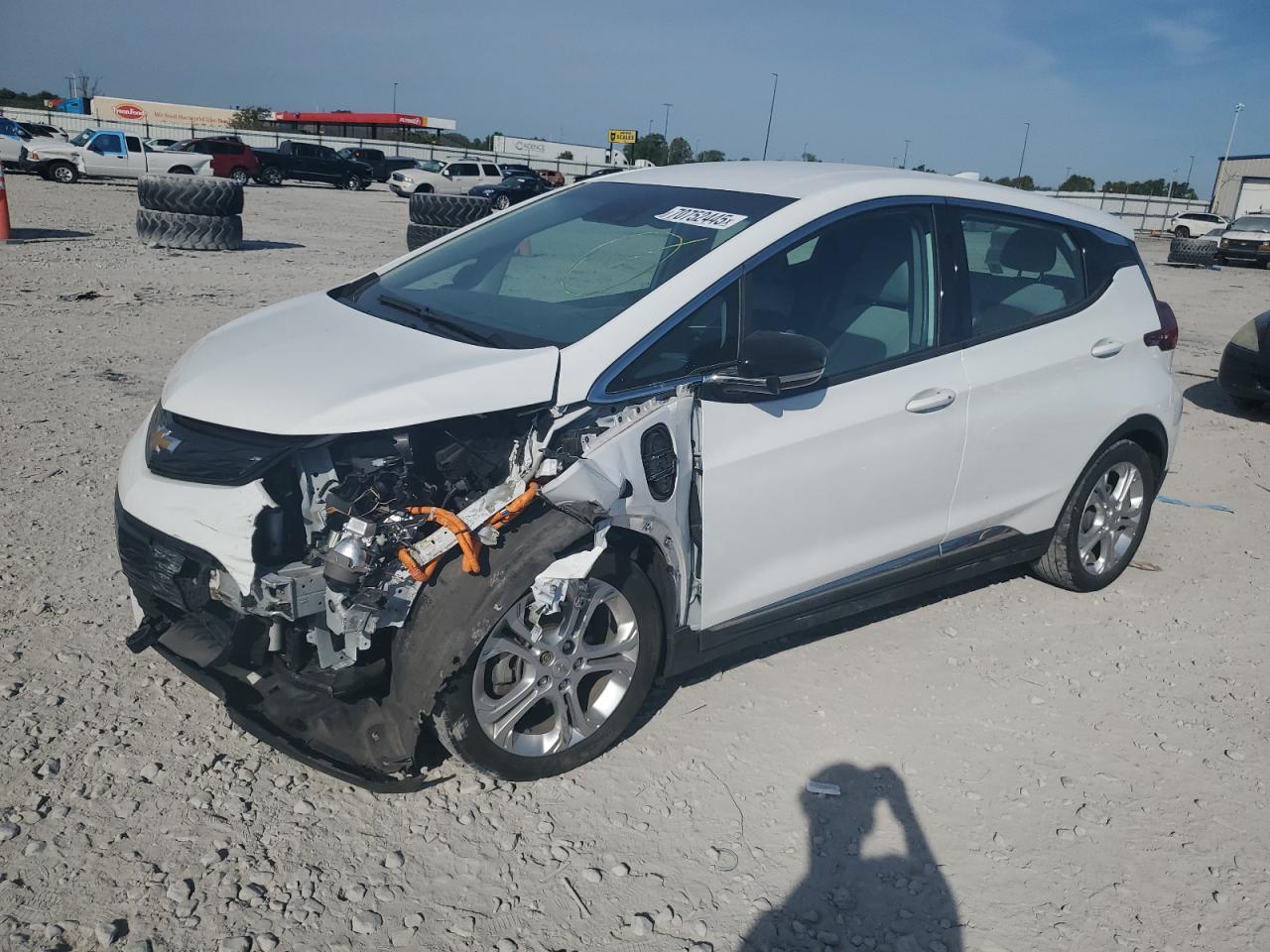 CHEVROLET BOLT EV LT 2021