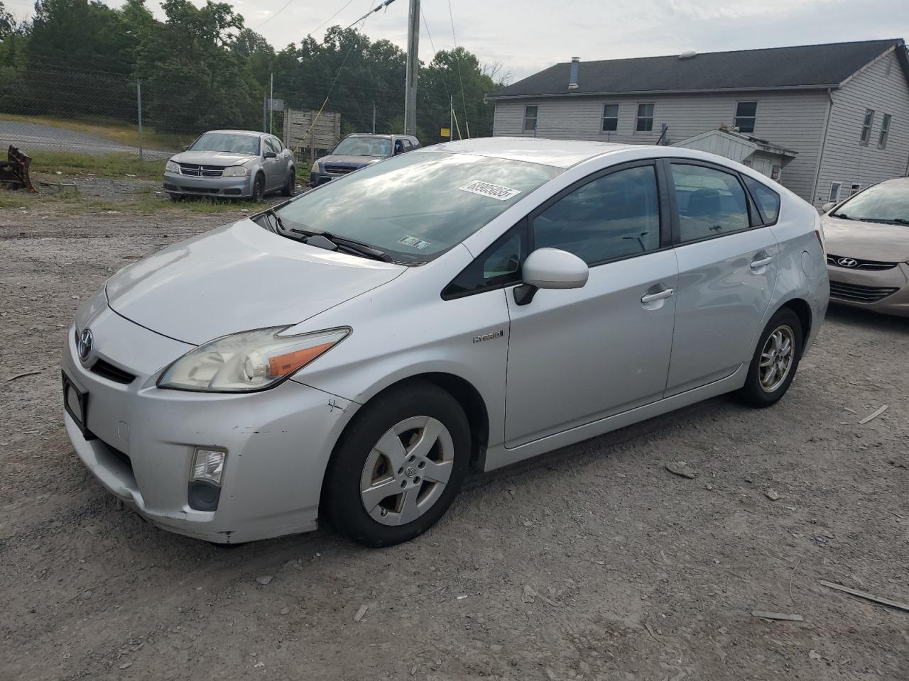 TOYOTA PRIUS 2011