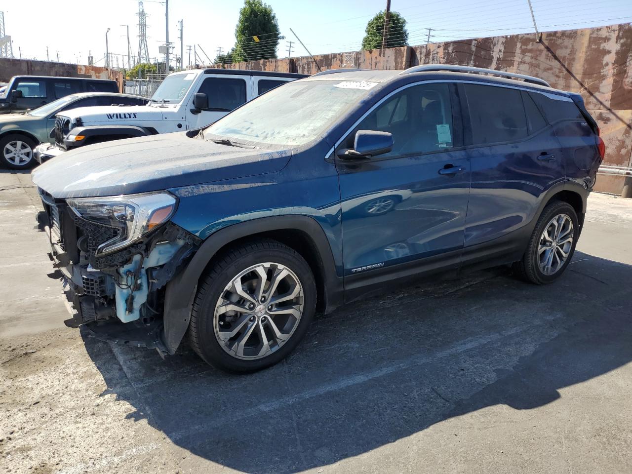 GMC TERRAIN SLT 2020